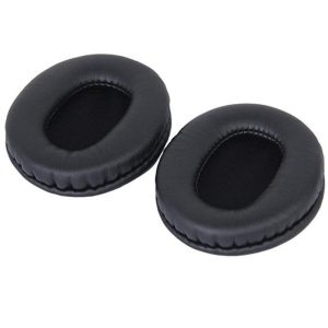 Replacement M50X Ear Pads Black - Pair - front view