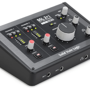 Solid State Logic SSL 2+ MKII 2 x 4 USB-C Audio Interface