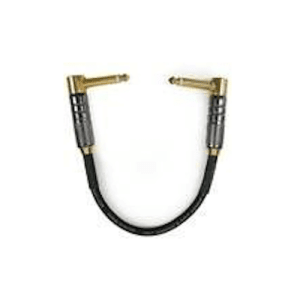 EWI Instrument Patch Cable Angled 0.5 Ft