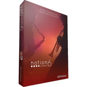 PreSonus Notion 6 Upgrade - Notation Software (Download)