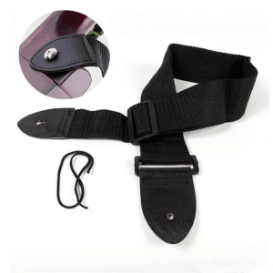 Adjustable Guitar Strap Black