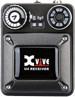 Xvive U4R Wireless In-Ear Monitoring System, Beltpack Receiver ONLY - front view