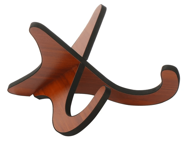Ukulele Stand - Wooden - front view