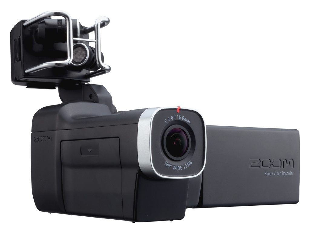 Zoom Q8 Handy HD Video Recorder