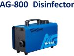 AirGuard Anti-virus Anti-bacterial Smoke Disinfector - front view
