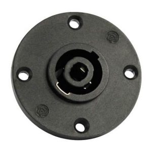 Speakon Panel Mount Large Flange 4 pole