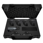 Sennheiser e 600 Series Drum Microphone Kit - front view