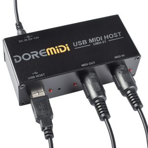 DOREMiDi High-Speed USB MIDI Host Box UMH-21