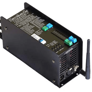 Twinfade II, 2ch dimmer, total load 2.4 kw