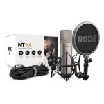 RODE NT1-A Cardioid Condenser Microphone - front view