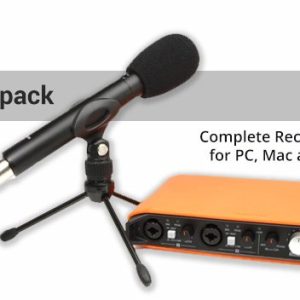 iXR Trackpack IOS MAC Recording System Open Box