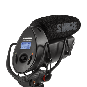 Shure VP83F LensHopper Shotgun Microphone with Integrated Flash Recorder