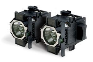 Epson Projector ELPLP52 Dual Lamp Set