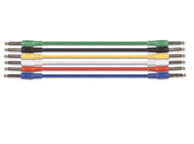 EWI 6 x Jack To Jack TS Straight 90cm