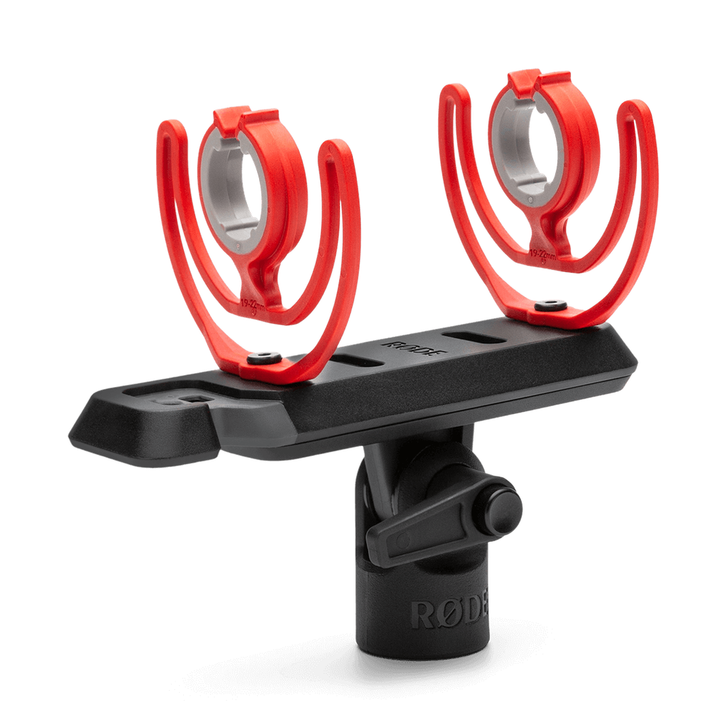 RODE Sm4R With Rycote Lyre Suspension Mount Ntg1, Ntg2, Ntg3. Nt3, Nt4, Nt5, Nt55 - For Mic Stand Or Boompole