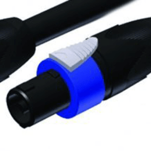 Maximum Speaker Cable 10m 4 Core 8mm Neutrik Speakon