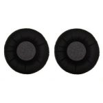Ear Cushions for Sennheiser HD25 and HD25SP Headphones - Pair Velour - front view