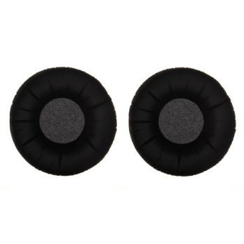Ear Cushions for Sennheiser HD25 and HD25SP Headphones - Pair Velour - front view