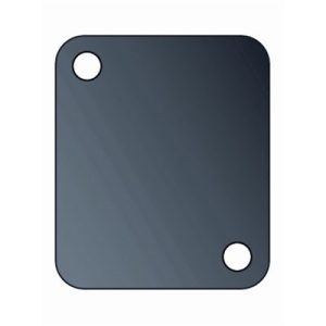 Hide Cover for XLR Panel - Metal