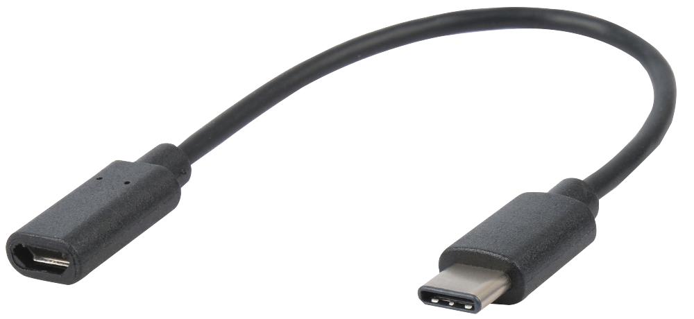 USB 2.0 Type-C to USB Micro B Female Adaptor