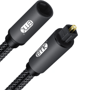2m Optical Toslink Extension Cable