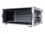 Ready Made 4U FX Rack Case Depth 283mm - front view