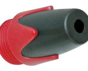 Neutrik Jack Connector Boot NP*X RED - front view