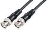BNC Male to BNC Male RG58/U Coaxial Lead, 2m 50 Ohm