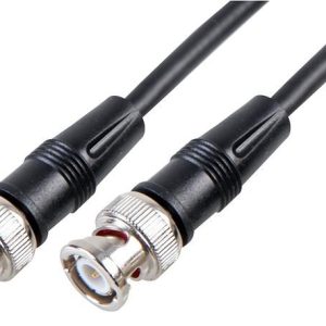 BNC Male to BNC Male RG58/U Coaxial Lead, 2m 50 Ohm