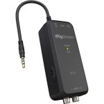IK Multimedia iRig Stream Solo Ultracompact 3x1 TRRS Audio Interface for Smartphones and Tablets - front view