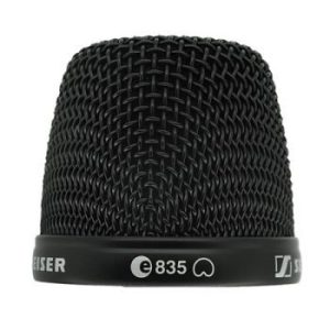 MMD 835-1 Mic capsule Basket top - front view