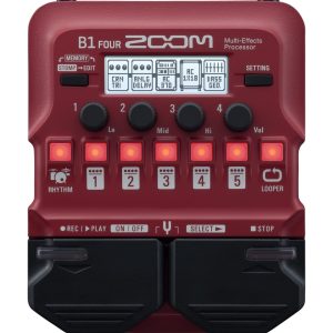 Zoom B1 FOUR Bass Multi-effects Processor