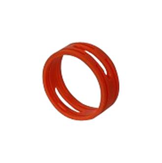 Neutrik Coloured Ring - Each 2 - Neon Red