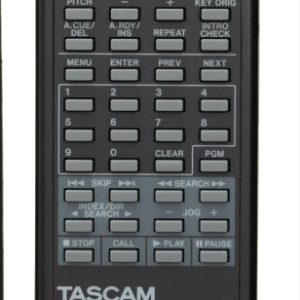Tascam CD-500B Single-rackspace CD Player with Balanced Out