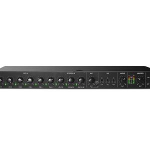 DN-312X 12-Channel Line Mixer with Priority