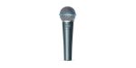 Shure BETA 58A Supercardioid Dynamic Vocal Microphone