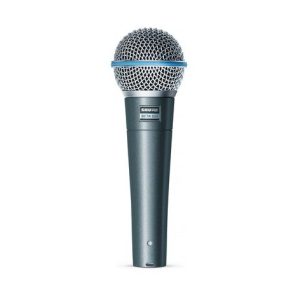 Shure BETA 58A Supercardioid Dynamic Vocal Microphone