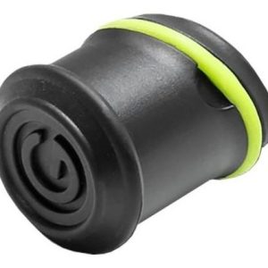 Rubber foot for tripod mic stand legs