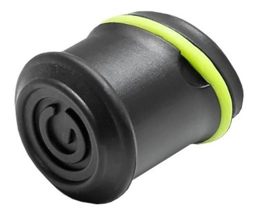 Rubber foot for tripod mic stand legs