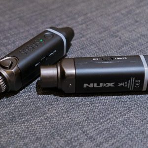 Wireless XLR Microphone System Snap On Nux B3