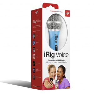 Blue iRig Voice Handheld microphones for smartphone and tablets
