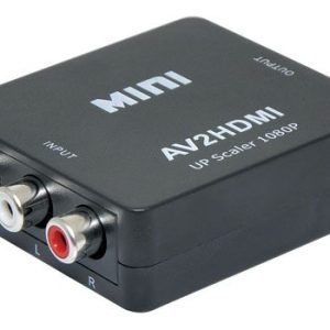Composite AV To HDMI Upscale Converter