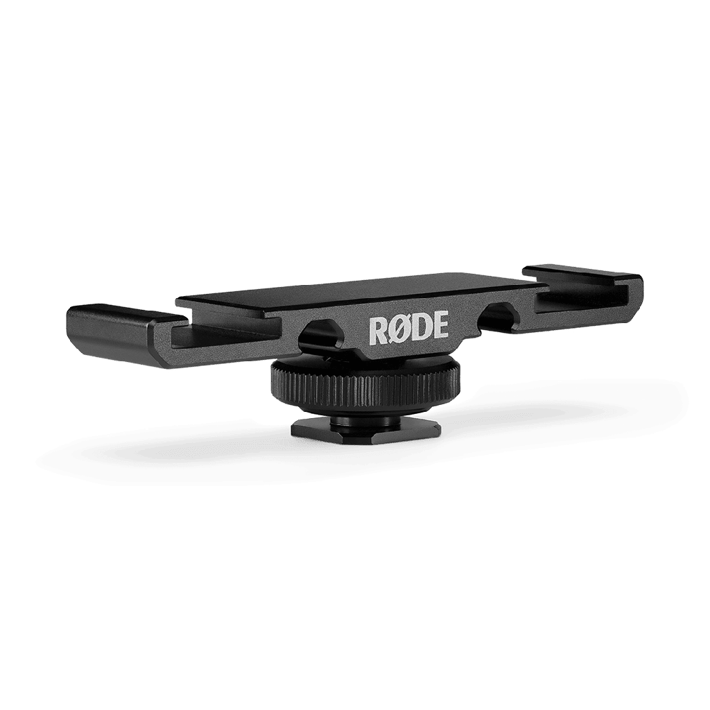 RODE Dcs-1 Dual Cold Shoe Mount For Video Microphones