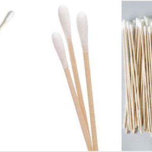 150mm Long Cotton Swab Cotton Buds 100 Pack