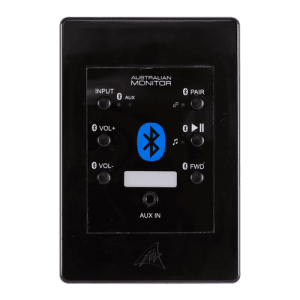 Bluetooth Wall Panel Black WPBT-B