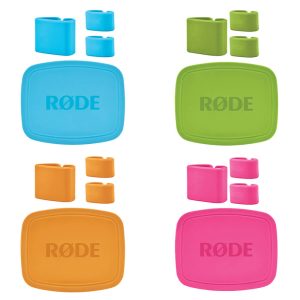 RODE Colors1 Colors Set 1 Identification Tags For Nt-Usb Mini Microphone