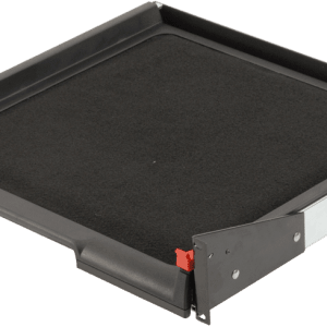 Hook and Loop Fastener Shelf