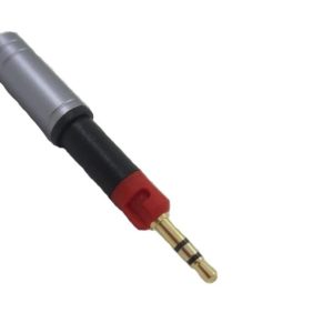 Audio Technica Locking Jack 2.5mm to 3.5mm Adapter