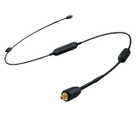 Bluetooth Accessory Cable RMCE-BT1 for Shure SE Earphones - front view