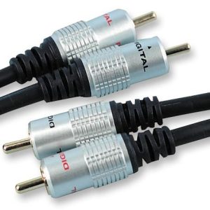 2 Way RCA to RCA 3m Cable